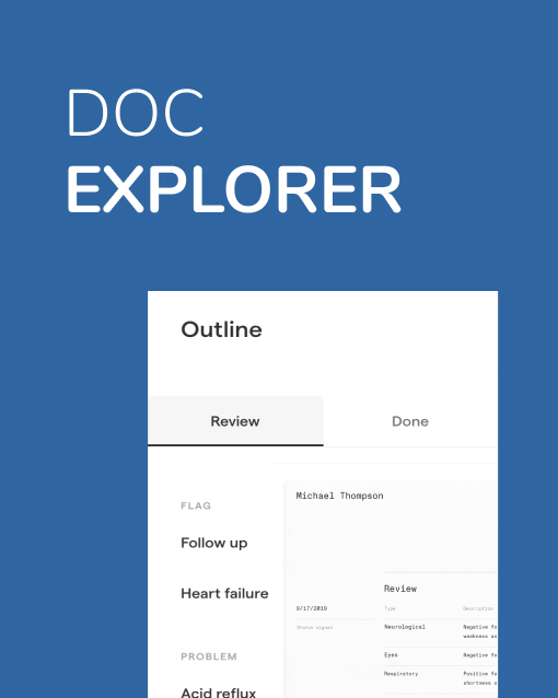 Doc explorer thumbnail